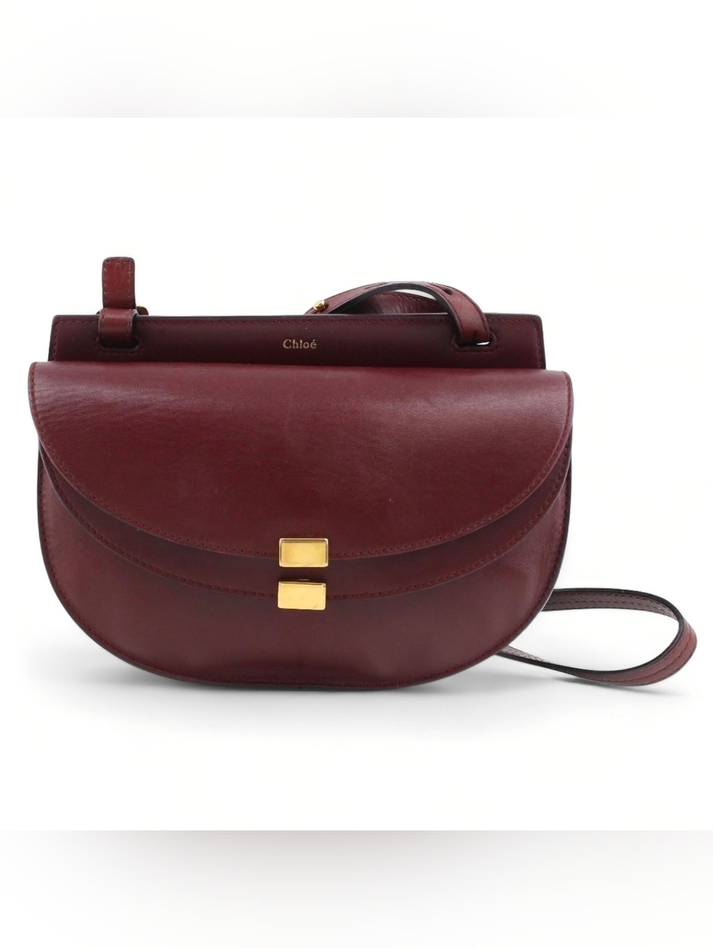 Chloe Crossbody Mini Bag Shown On Live